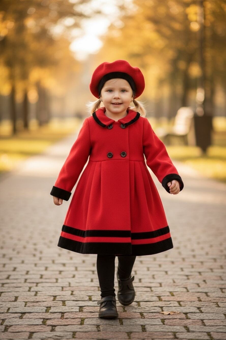 Goodlad winter pea coat with hat